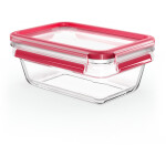 Emsa N10408 Clip & Close Glas Frischhaltedose 0.85 L...