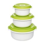 Emsa 509741 Micro Family 3er Pack 0.5 / 1.0 / 1.5 L wei...