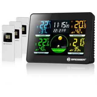 Bresser Thermo-/Hygrometer Quadro NLX