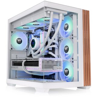 Midi Thermaltake View 380 WS ARGB Snow White