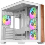 Mini Thermaltake View 170 WS ARGB Snow White