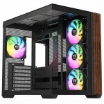 Midi Thermaltake S380 TG ARGB Black