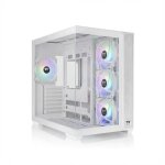 Midi Thermaltake S380 TG ARGB Snow White