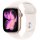 Apple Watch S11 Aluminium 42mm Rosegold (Sportarmband blassrosa) M/L