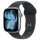 Apple Watch S11 Aluminium 42mm Space Grau (Sportarmband schwarz) S/M