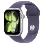 Apple Watch S11 Aluminium 42mm Silber (Sportarmband...