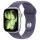 Apple Watch S11 Aluminium 42mm Silber (Sportarmband nebelviolett) M/L