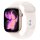 Apple Watch S11 Aluminium 46mm Rosegold (Sportarmband blassrosa) M/L