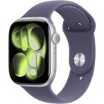 Apple Watch S11 Aluminium 46mm Silber (Sportarmband...