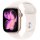 Apple Watch S11 Aluminium Cellular 42mm Rosegold (Sportarmband blassrosa) S/M