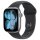 Apple Watch S11 Aluminium Cellular 42mm Space Grau (Sportarmband schwarz) M/L