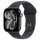 Apple Watch S11 Aluminium Cellular 42mm Diamantschwarz (Sportarmband schwarz) M/L