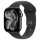 Apple Watch S11 Aluminium Cellular 46mm Diamantschwarz (Sportarmband schwarz) S/M