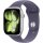 Apple Watch S11 Aluminium Cellular 46mm Silber (Sportarmband nebelviolett) M/L