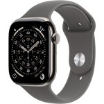 Apple Watch S11 Titan Natur Cellular 42mm (Sportarmband...