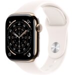 Apple Watch S11 Titan Gold Cellular 42mm (Sportarmband...