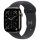 Apple Watch S11 Titan Schiefer Cellular 42mm (Sportarmband schwarz) M/L