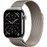 Apple Watch S11 Titan Natur Cellular 42mm (Milanaise...