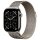 Apple Watch S11 Titan Natur Cellular 42mm (Milanaise Armband natur)