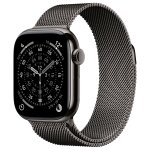 Apple Watch S11 Titan Schiefer Cellular 42mm (Milanaise...