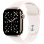 Apple Watch S11 Titan Gold Cellular 46mm (Sportarmband...