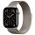 Apple Watch S11 Titan Natur Cellular 46mm (Milanaise Armband natur) M/L