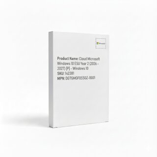 Cloud Microsoft Windows 10 ESU Year 2 (2026 - 2027) [P] - Windows 10