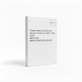 Cloud Microsoft Windows 10 ESU Year 1 (2025 - 2026) NP [P]