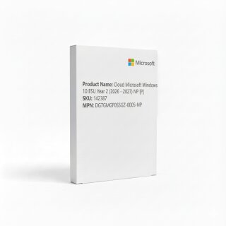 Cloud Microsoft Windows 10 ESU Year 2 (2026 - 2027) NP [P]