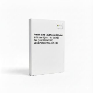 Cloud Microsoft Windows 10 ESU Year 2 (2026 - 2027) EDU [P]