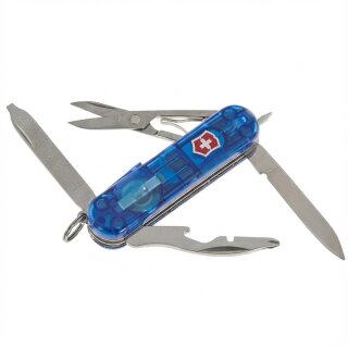 V-0.63 66.T2 Taschenmesser Midnite Manager, blau transparent