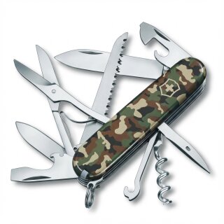 V-1.37 13.94 Taschenmesser Huntsman, camouflage