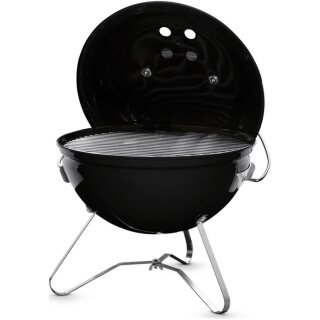Weber Charcoal Grill Smokey Joe Premium 37cm black Schwarz (1121004)