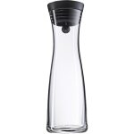 WMF Basic - Wasserkaraffe 1 L, Schwarz, Transparent