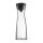 WMF Basic - Wasserkaraffe 1 L, Schwarz, Transparent
