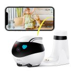 ENABOT EBO Air Haustierroboter 1080p Kamera KI Verfolgung...