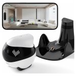 ENABOT EBO Air 2 Haustierroboter 2K Kamera Nachtsicht...