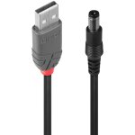 LINDY USB 2.0 Typ A an DC 5.5/2.5mm St Adapterkabel 1.5m