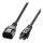 LINDY IEC-Netzkabel C14 an C5 1m
