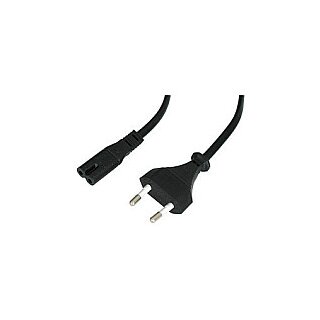 LINDY IEC-Netzkabel Euro-Netzstecker-IEC 320 C7 3m