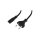LINDY IEC-Netzkabel Euro-Netzstecker-IEC 320 C7 3m