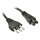 LINDY IEC-Netzkabel 2m Italien Netzst. IEC320 C5