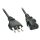 LINDY IEC-Netzkabel Italien IEC320 C1 3m
