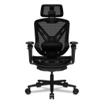 COUGAR Gaming/Office-Stuhl Speeder, Mesh, Schwarz