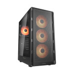 Midi COUGAR Airface Pure PRO, ARGB, Schwarz