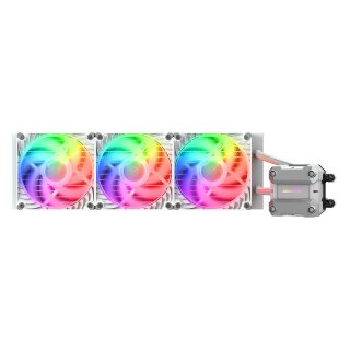 K COUGAR CPU Wasserkühlung Poseidon Ultra 360, ARGB, Weiß