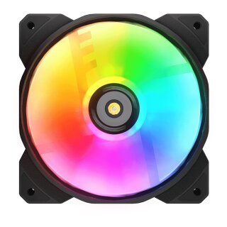 120mm COUGAR Gehäuse Lüfter MHP 120 ARGB, Schwarz, 3er-Pack