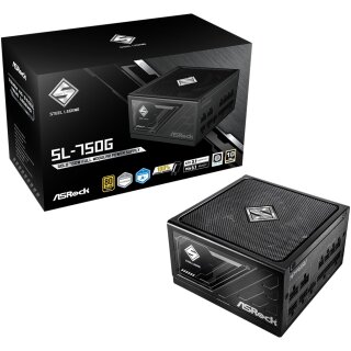1000W ASRock Steel Legend SL-1000G 1000W ATX 80+ Gold black retail