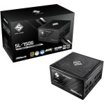 750W ASRock Steel Legend SL-750G 750W ATX 80+ Gold black...