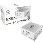 850W ASRock Steel Legend SL-850GW 850W ATX 80+ Gold white...